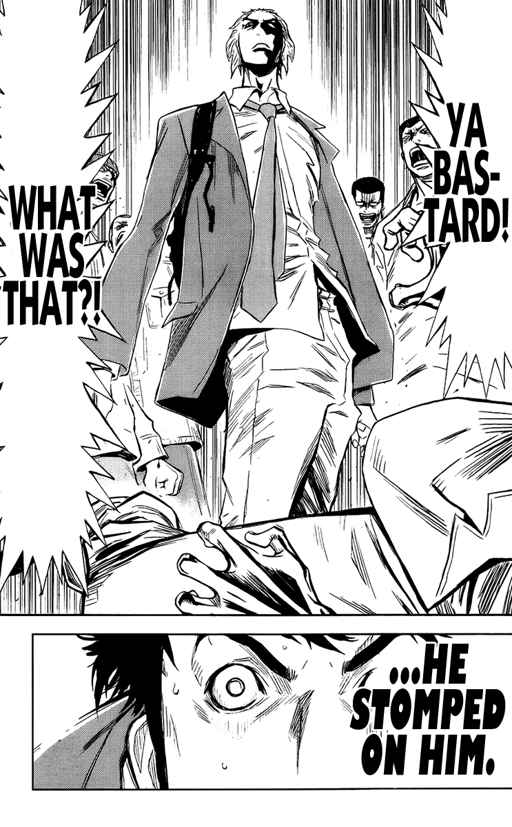 Akumetsu Chapter 138 page 15 - Chapter 138: Sparring