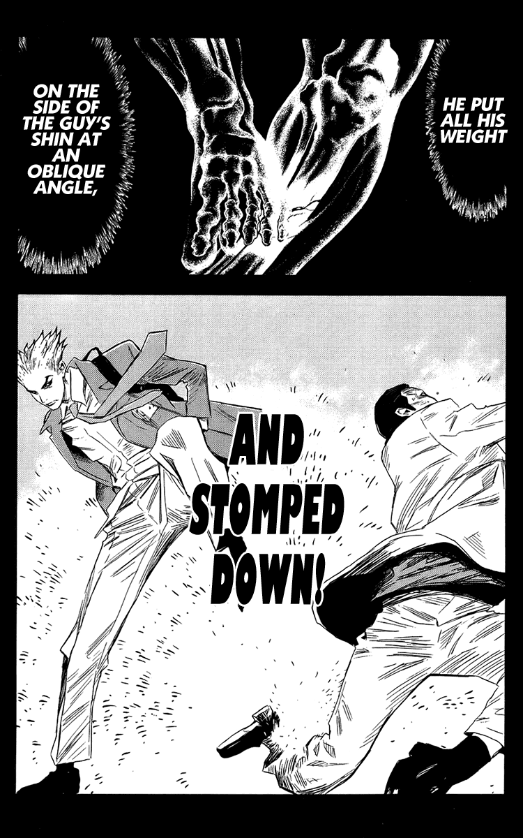 Akumetsu Chapter 138 page 16 - Chapter 138: Sparring