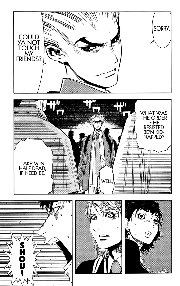 Akumetsu Chapter 138 page 17 - Chapter 138: Sparring