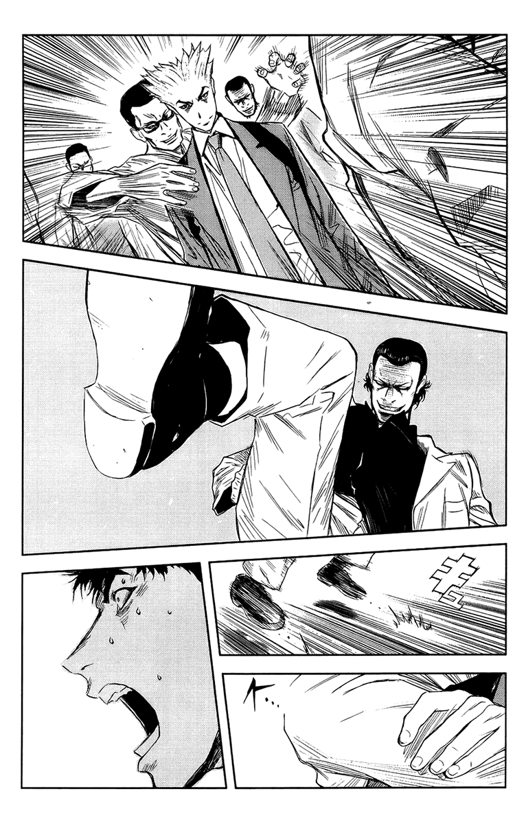 Akumetsu Chapter 138 page 18 - Chapter 138: Sparring
