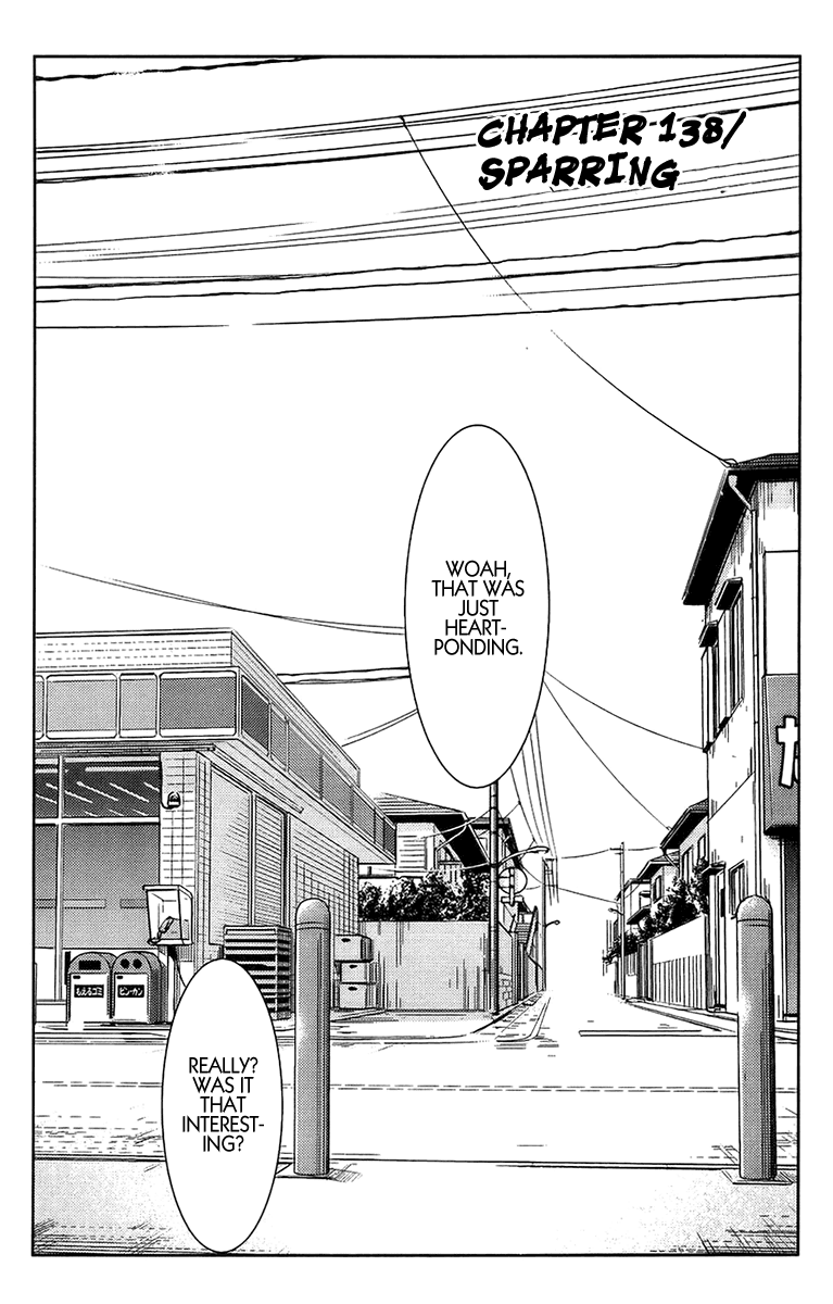 Akumetsu Chapter 138 page 2 - Chapter 138: Sparring