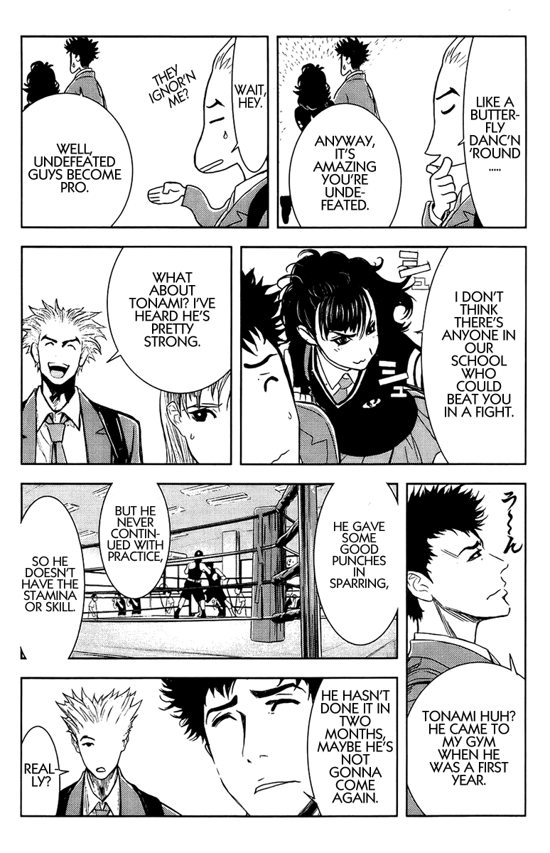 Akumetsu Chapter 138 page 4 - Chapter 138: Sparring