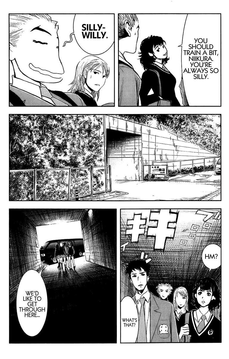 Akumetsu Chapter 138 page 5 - Chapter 138: Sparring