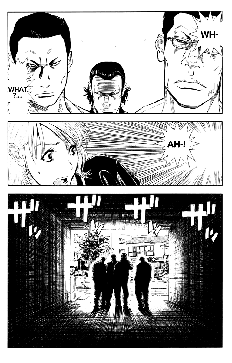 Akumetsu Chapter 138 page 7 - Chapter 138: Sparring