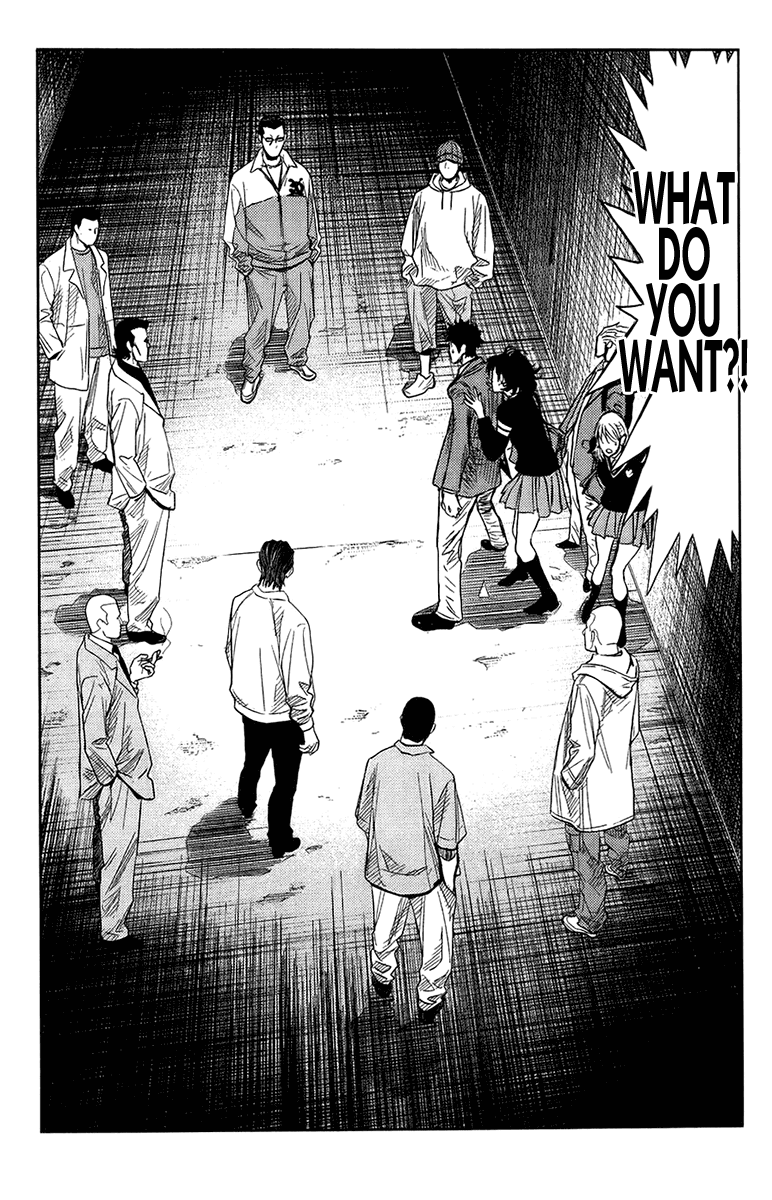 Akumetsu Chapter 138 page 8 - Chapter 138: Sparring