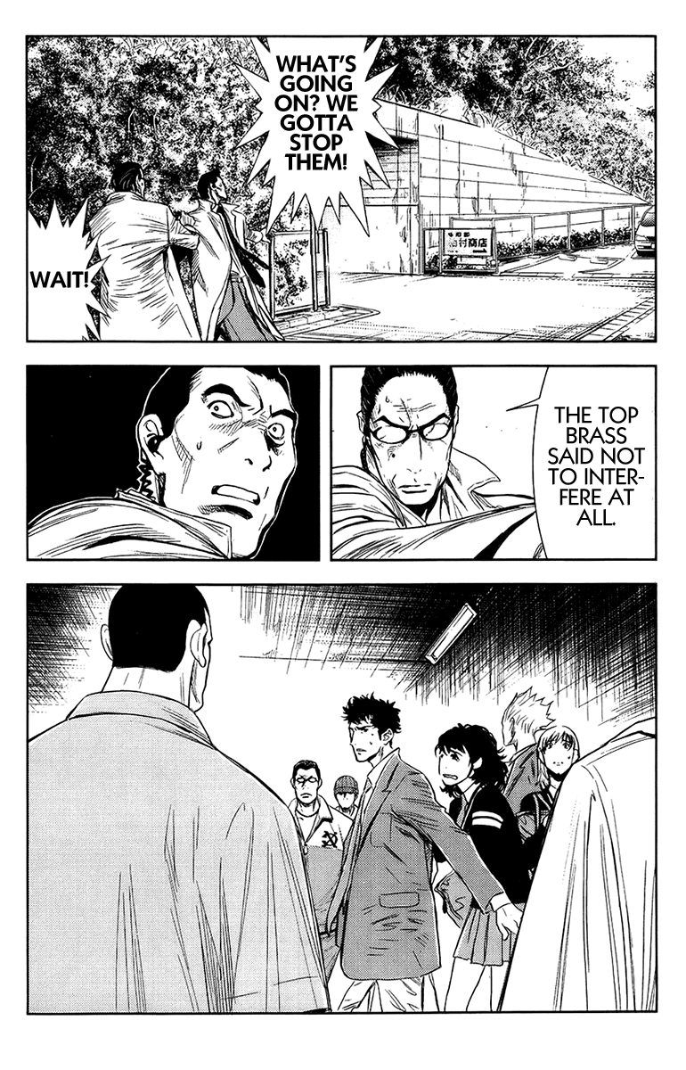 Akumetsu Chapter 138 page 9 - Chapter 138: Sparring