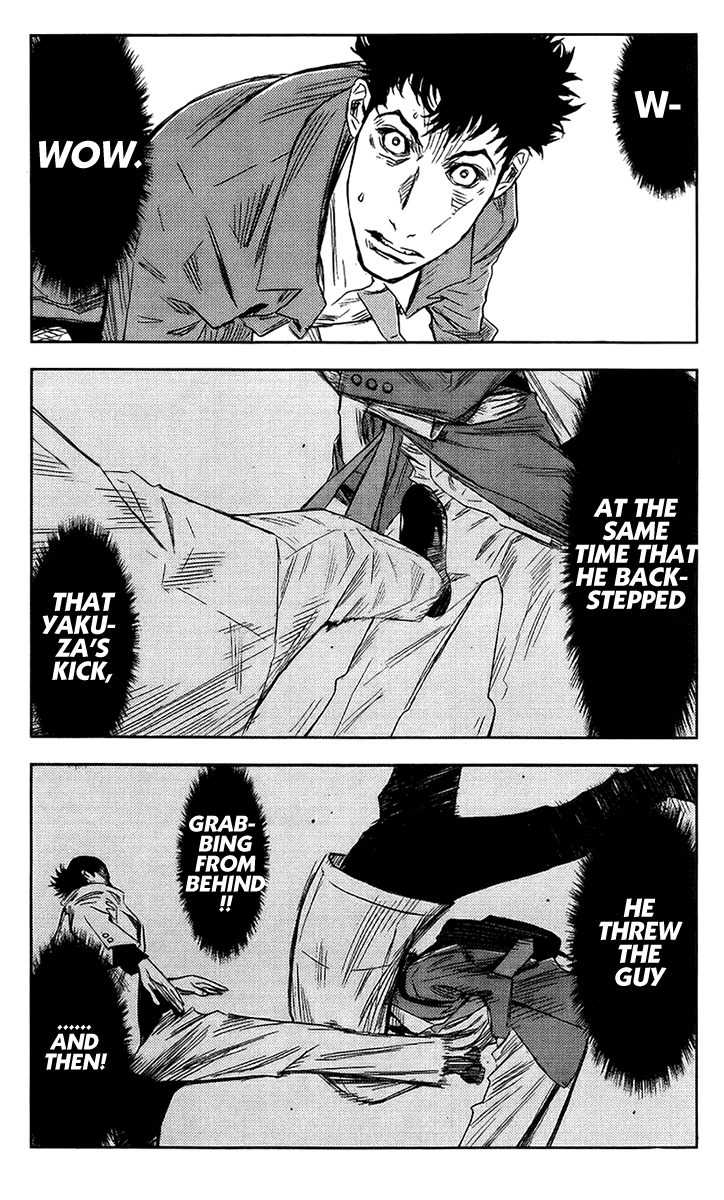 Akumetsu Chapter 139 page 1 - Chapter 139: Systema