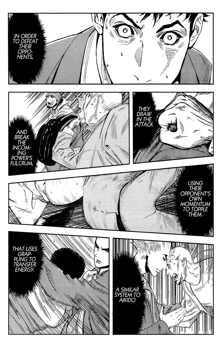 Akumetsu Chapter 139 page 11 - Chapter 139: Systema