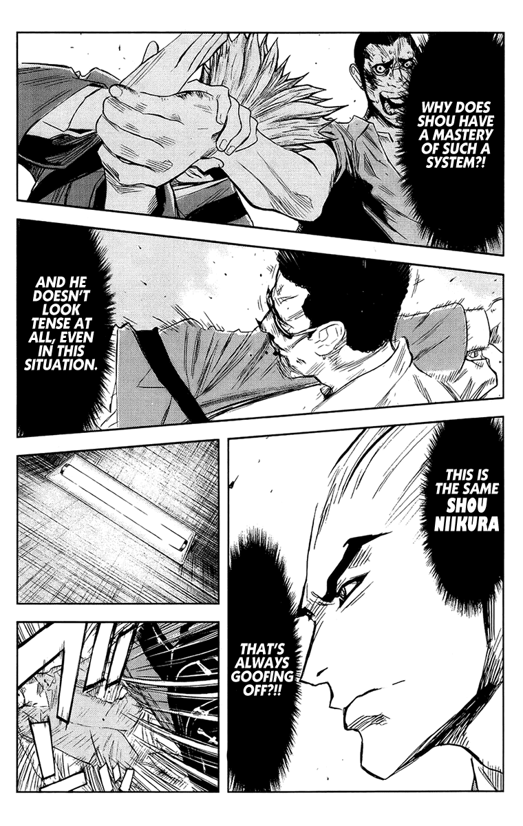 Akumetsu Chapter 139 page 12 - Chapter 139: Systema