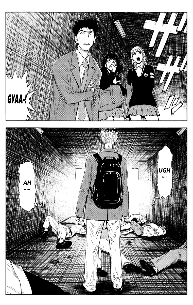 Akumetsu Chapter 139 page 13 - Chapter 139: Systema