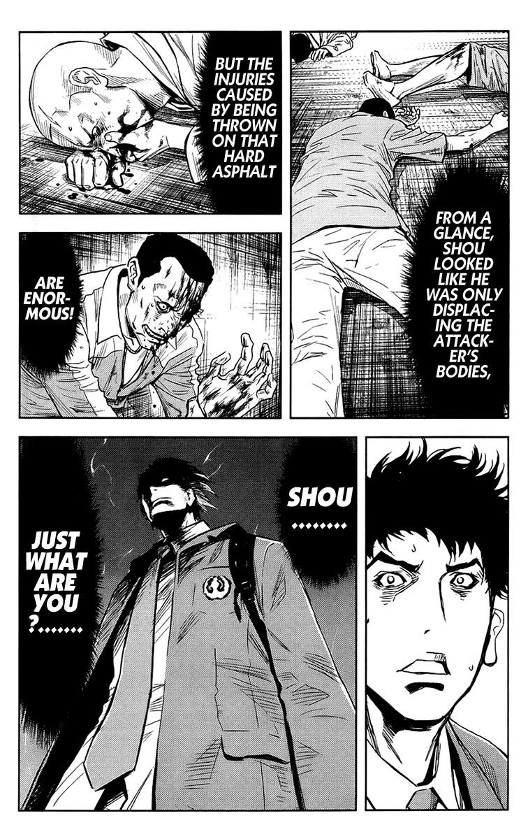 Akumetsu Chapter 139 page 14 - Chapter 139: Systema