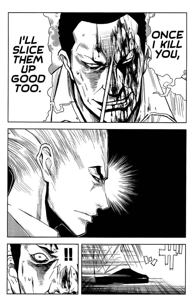 Akumetsu Chapter 139 page 16 - Chapter 139: Systema