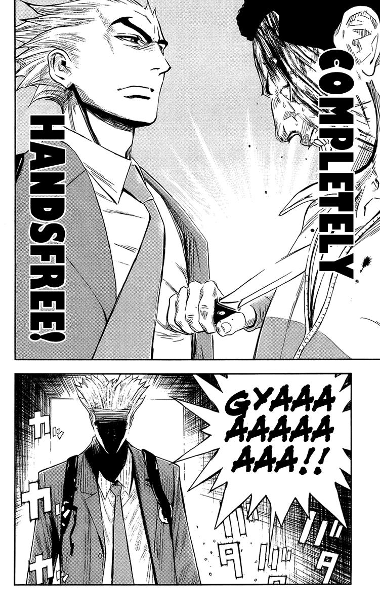 Akumetsu Chapter 139 page 18 - Chapter 139: Systema