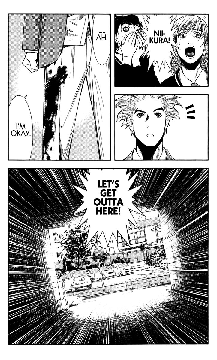 Akumetsu Chapter 139 page 19 - Chapter 139: Systema