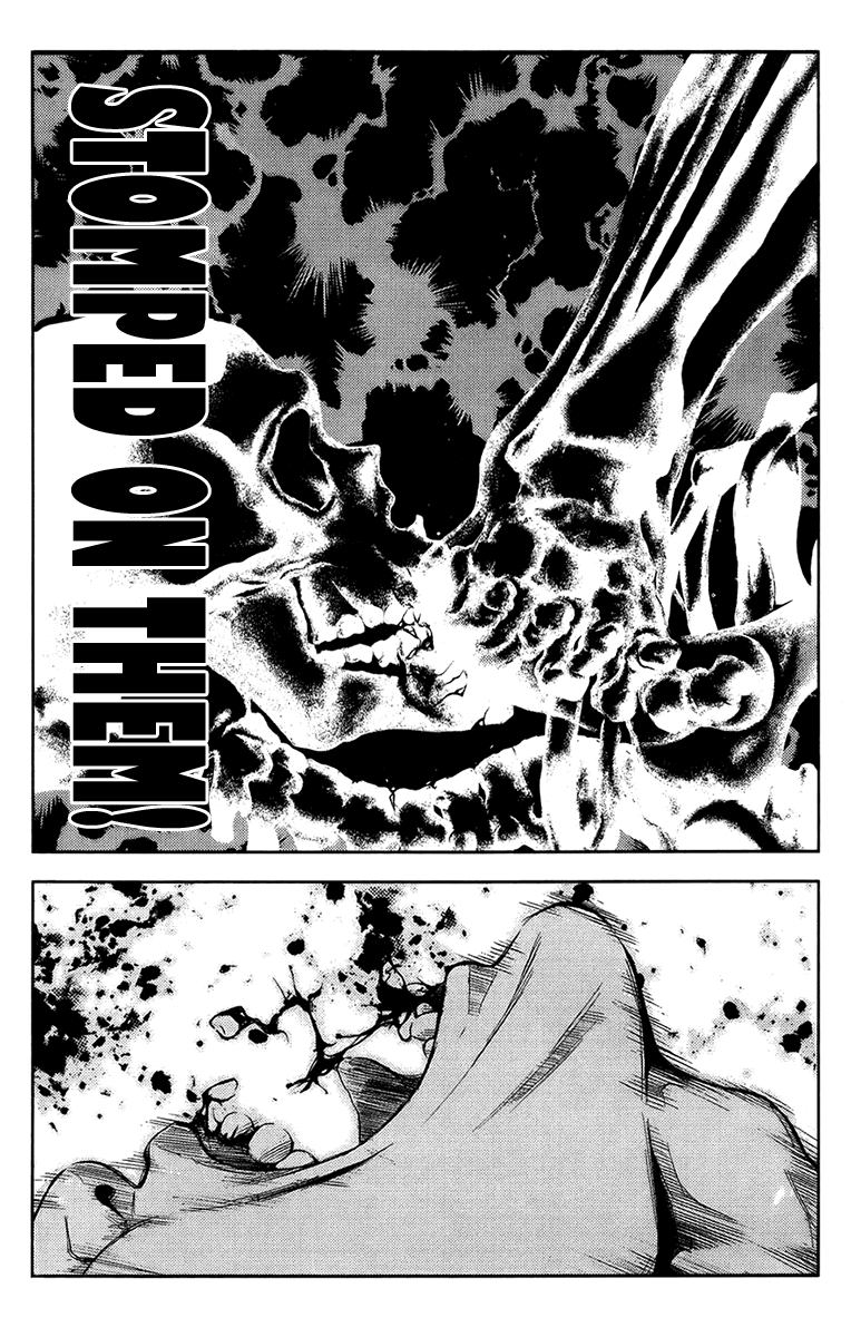 Akumetsu Chapter 139 page 4 - Chapter 139: Systema