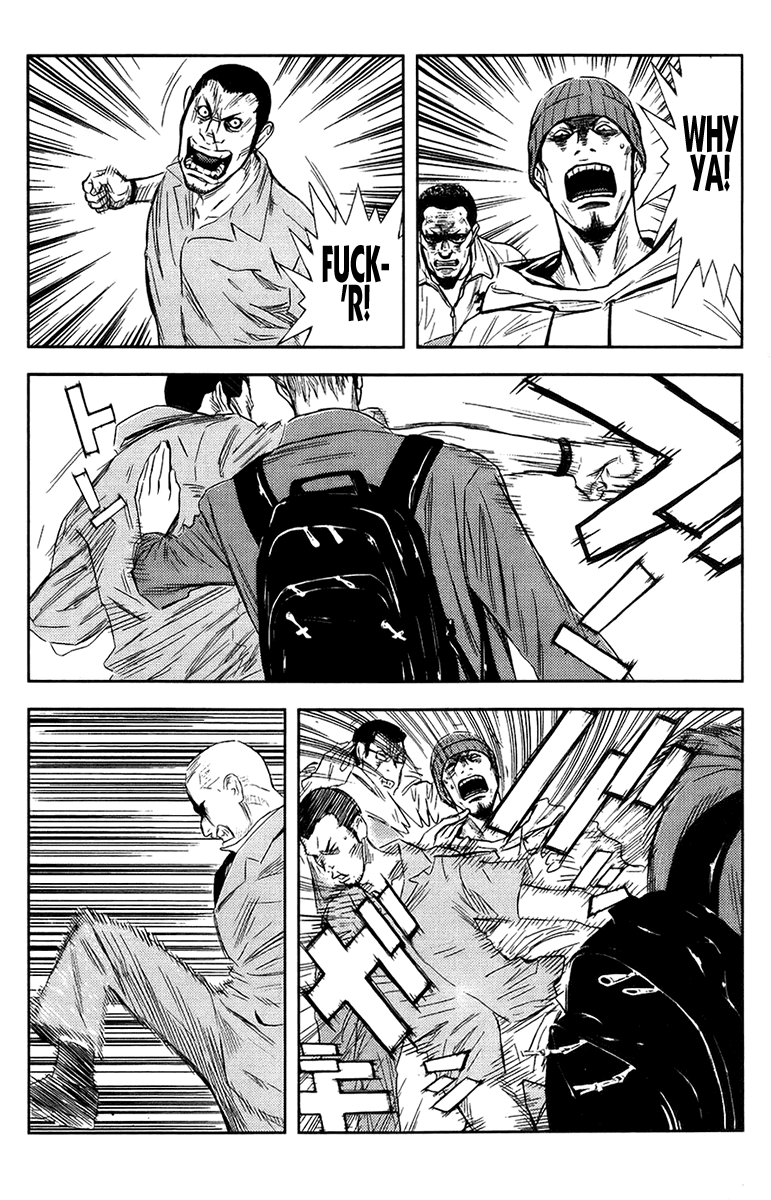 Akumetsu Chapter 139 page 5 - Chapter 139: Systema