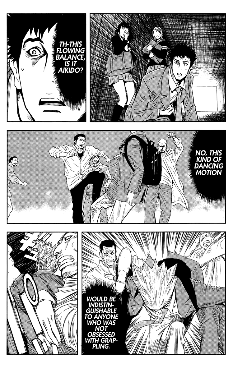 Akumetsu Chapter 139 page 8 - Chapter 139: Systema