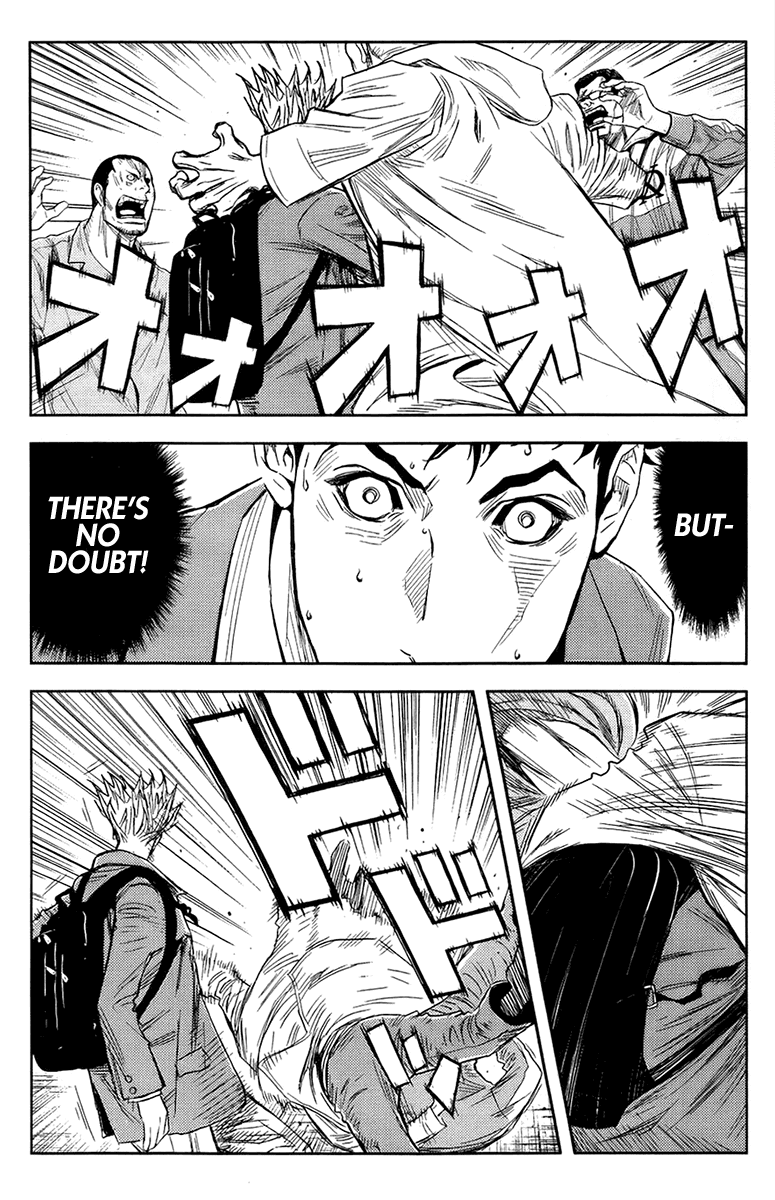 Akumetsu Chapter 139 page 9 - Chapter 139: Systema