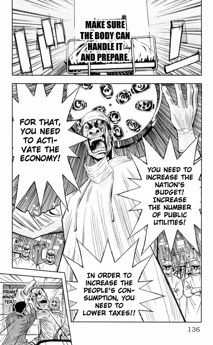 Akumetsu Chapter 14 page 10 - Chapter 14: Democracy