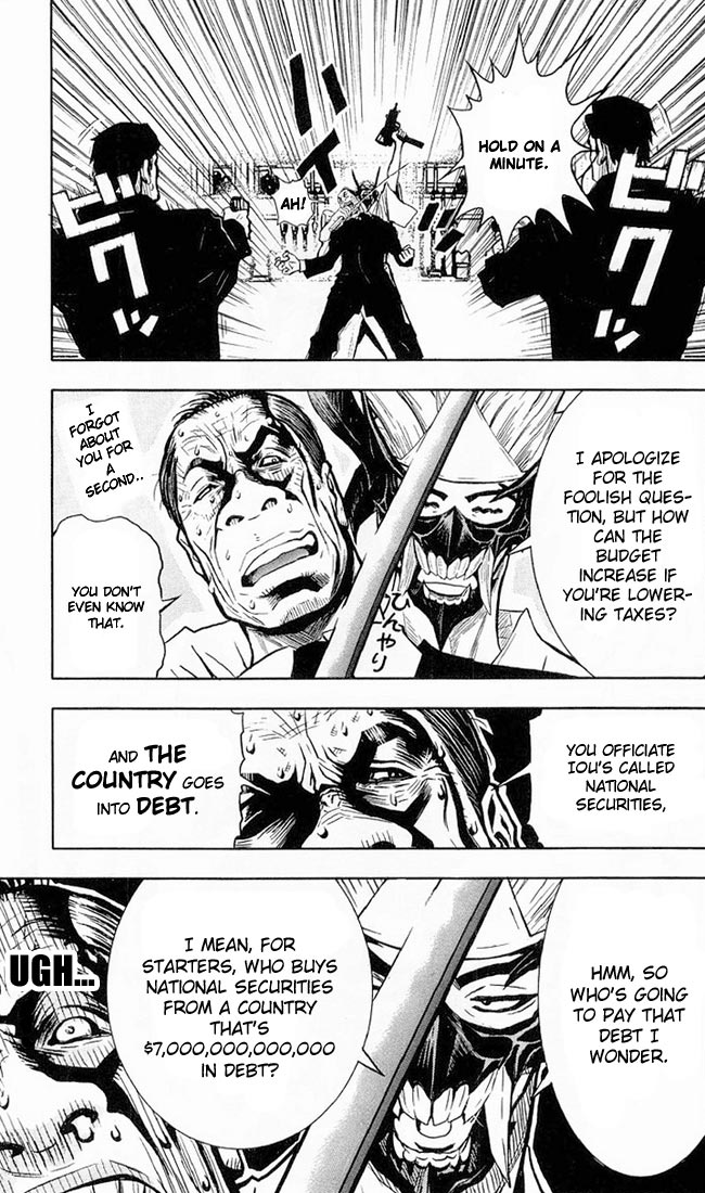 Akumetsu Chapter 14 page 11 - Chapter 14: Democracy