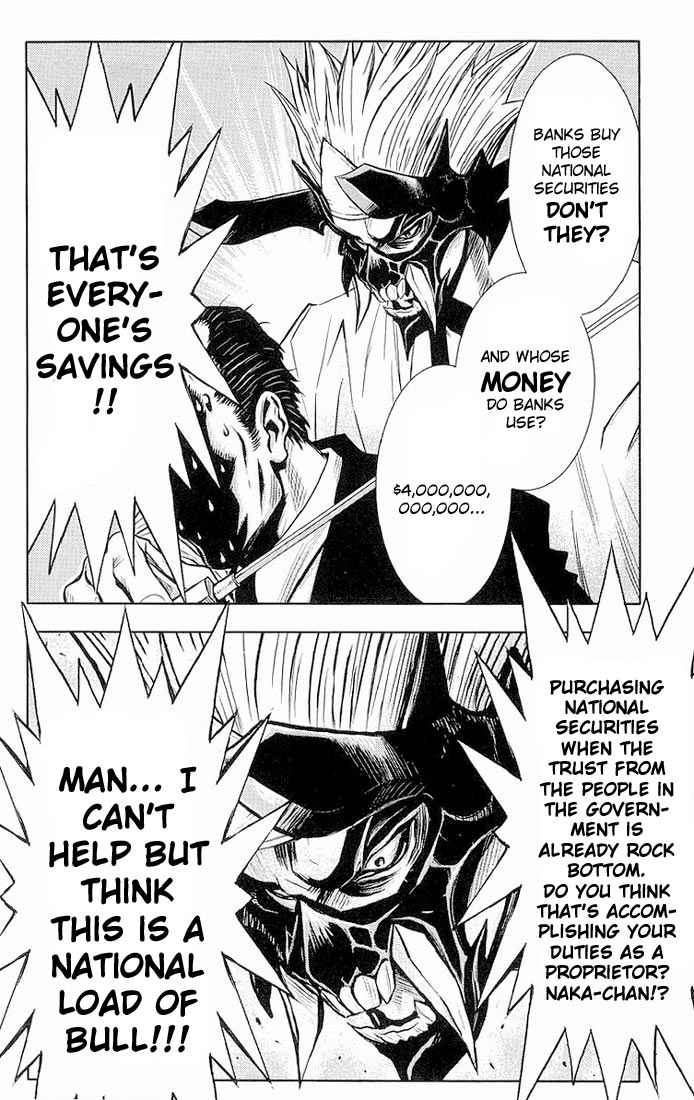 Akumetsu Chapter 14 page 12 - Chapter 14: Democracy