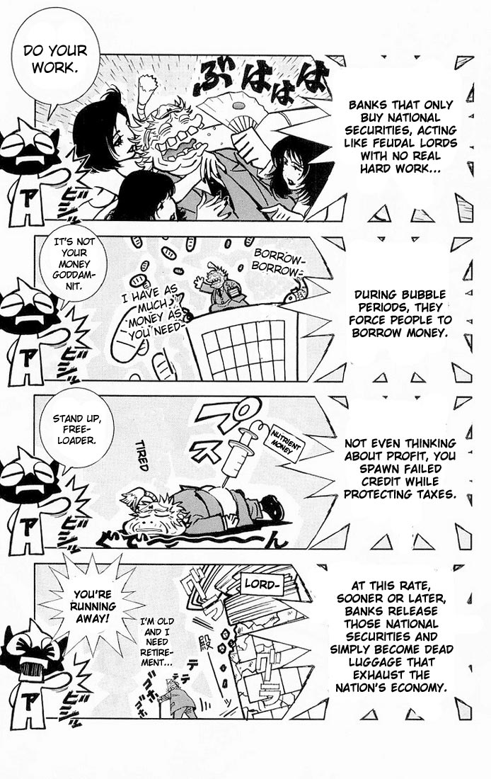 Akumetsu Chapter 14 page 13 - Chapter 14: Democracy