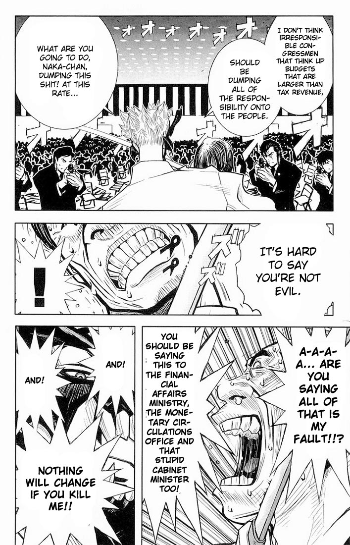 Akumetsu Chapter 14 page 16 - Chapter 14: Democracy