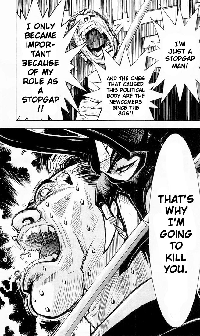 Akumetsu Chapter 14 page 17 - Chapter 14: Democracy