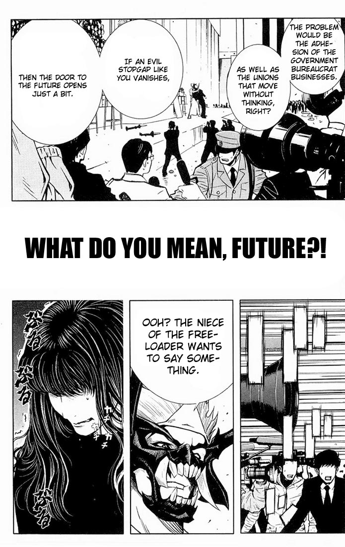 Akumetsu Chapter 14 page 18 - Chapter 14: Democracy