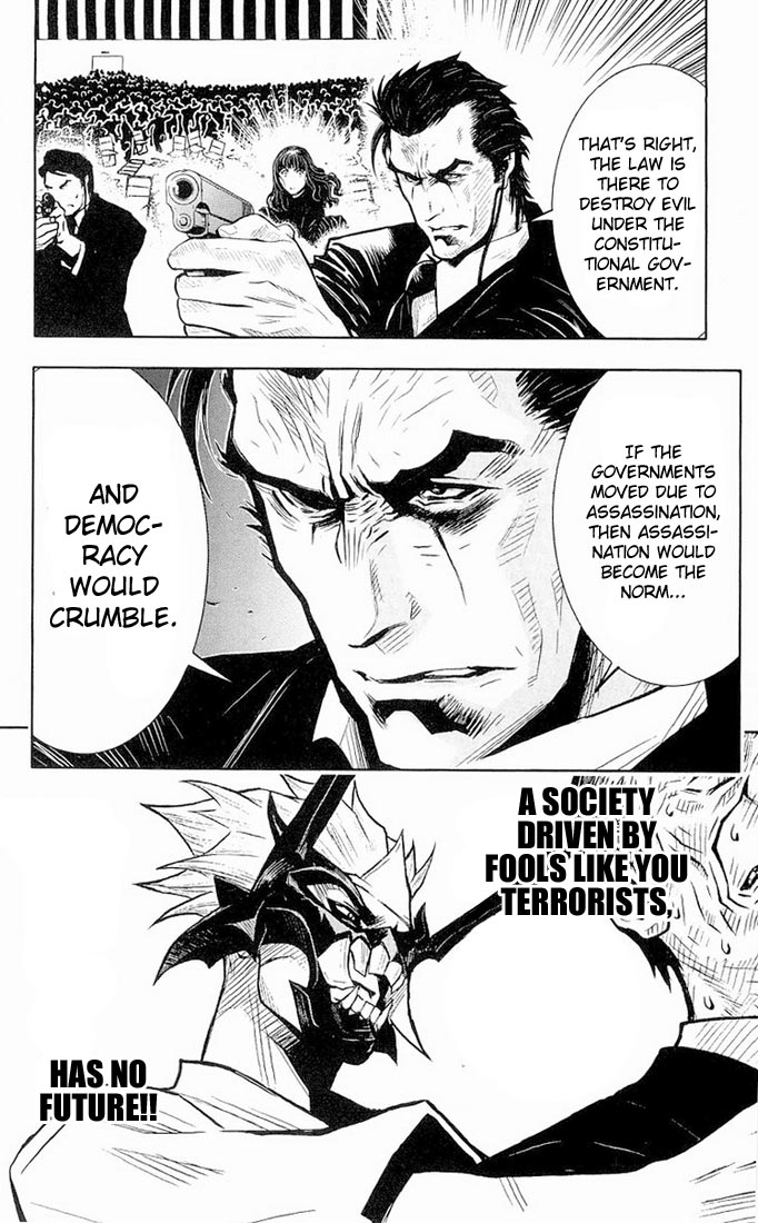 Akumetsu Chapter 14 page 20 - Chapter 14: Democracy