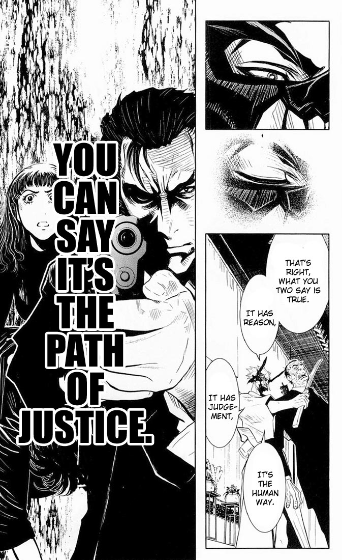 Akumetsu Chapter 14 page 21 - Chapter 14: Democracy
