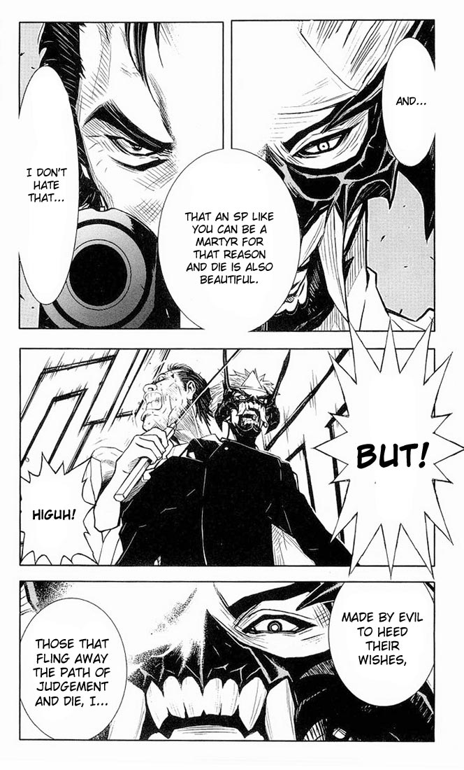 Akumetsu Chapter 14 page 22 - Chapter 14: Democracy