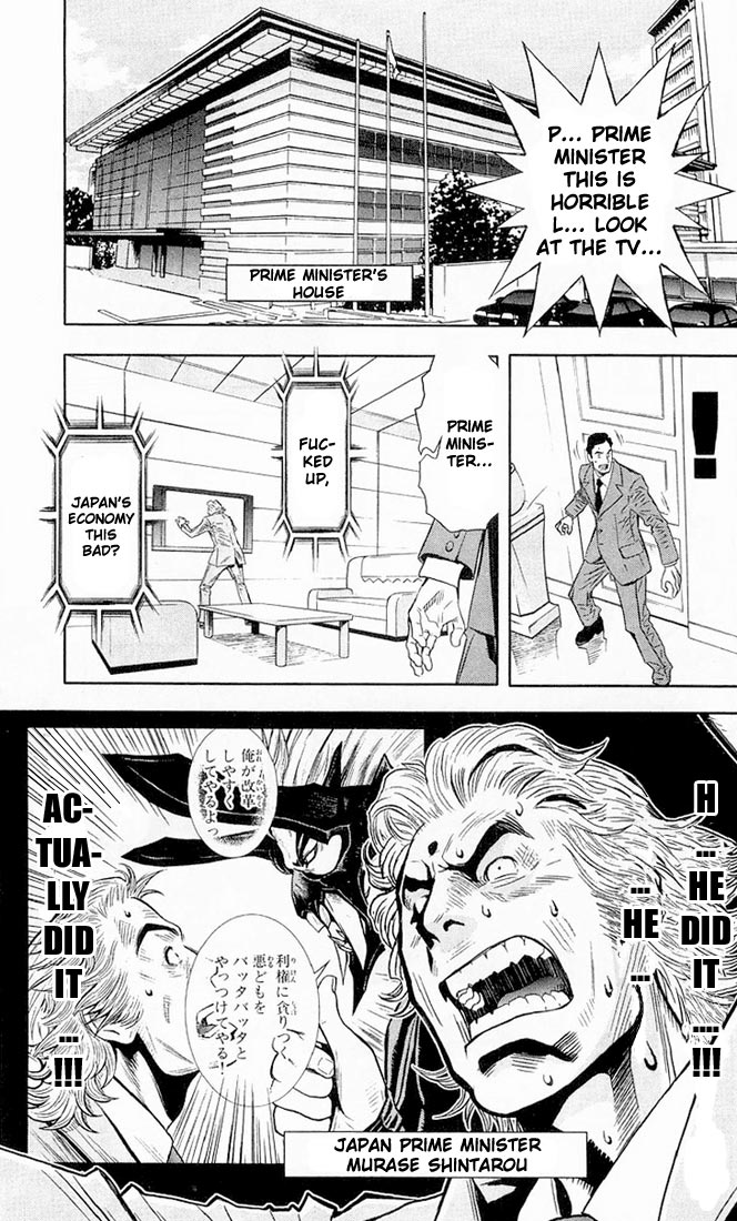 Akumetsu Chapter 14 page 3 - Chapter 14: Democracy