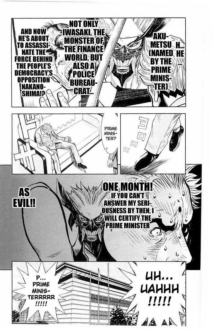 Akumetsu Chapter 14 page 4 - Chapter 14: Democracy
