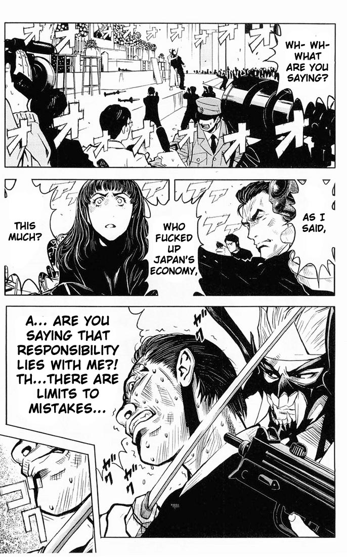 Akumetsu Chapter 14 page 5 - Chapter 14: Democracy