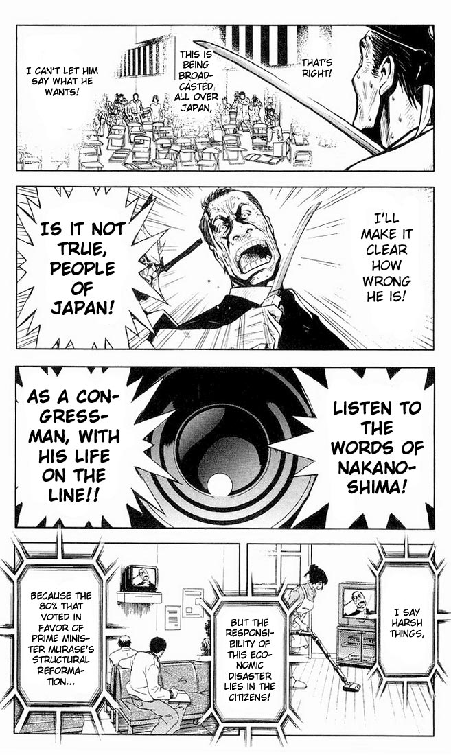 Akumetsu Chapter 14 page 6 - Chapter 14: Democracy