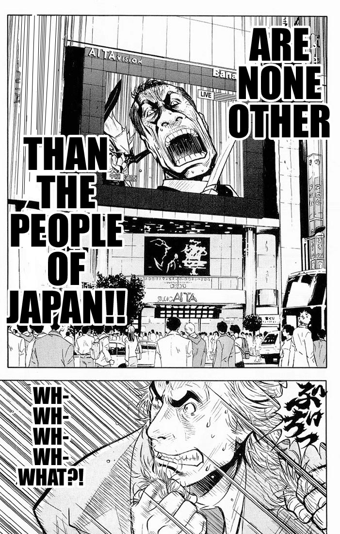 Akumetsu Chapter 14 page 7 - Chapter 14: Democracy