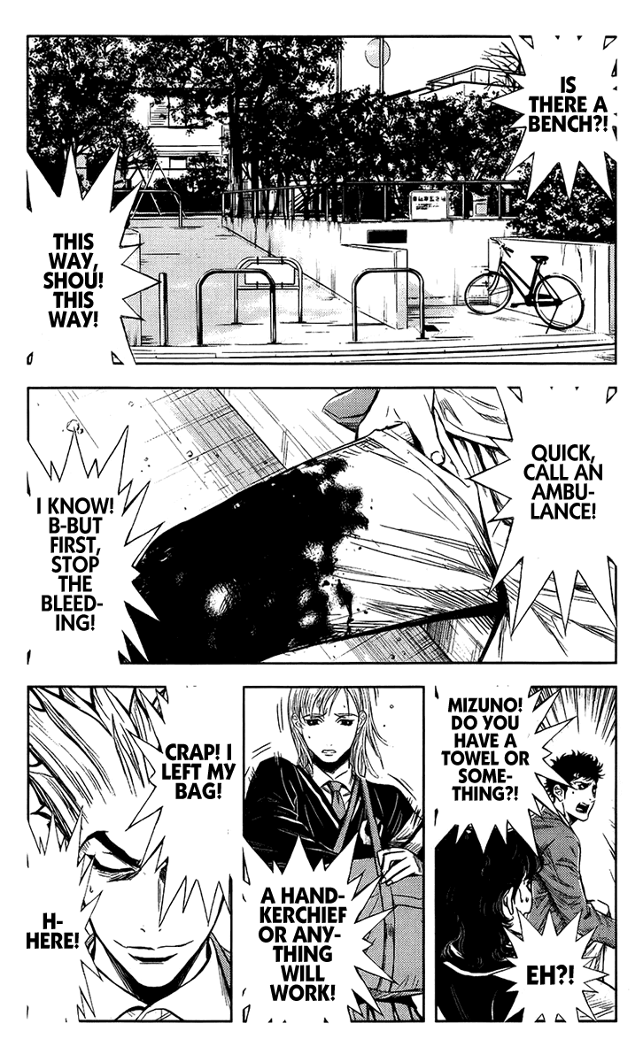 Akumetsu Chapter 140 page 1 - Chapter 140: Confession