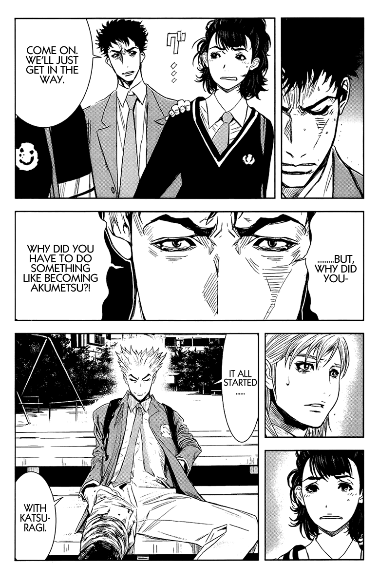 Akumetsu Chapter 140 page 10 - Chapter 140: Confession
