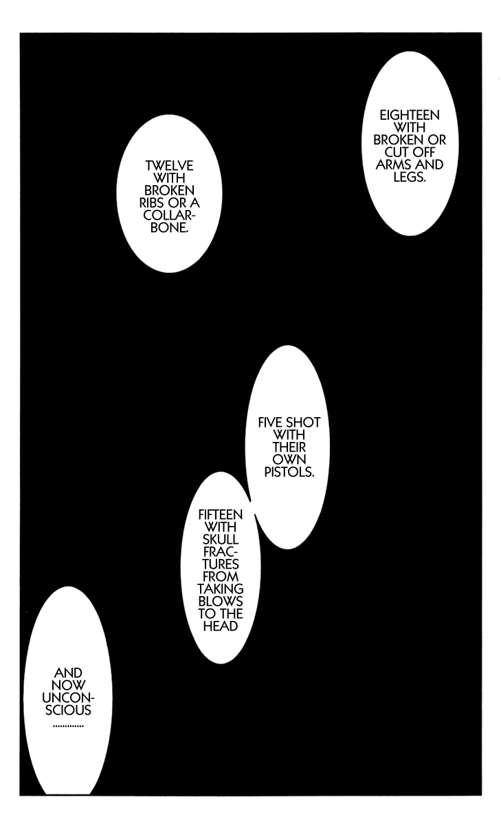 Akumetsu Chapter 140 page 13 - Chapter 140: Confession