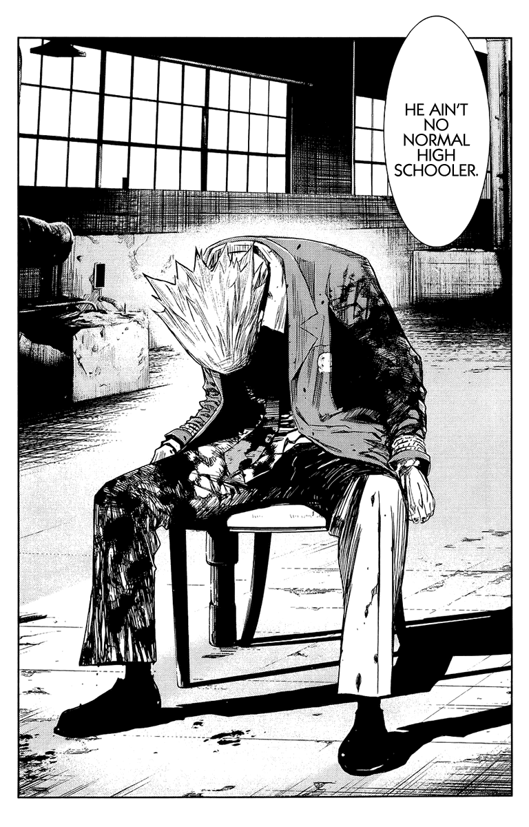 Akumetsu Chapter 140 page 14 - Chapter 140: Confession
