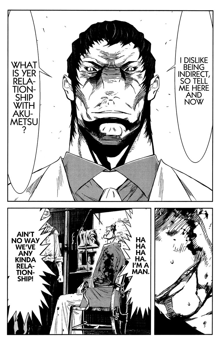 Akumetsu Chapter 140 page 16 - Chapter 140: Confession