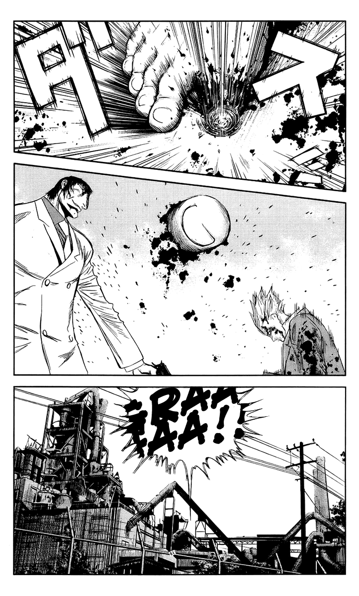 Akumetsu Chapter 140 page 19 - Chapter 140: Confession