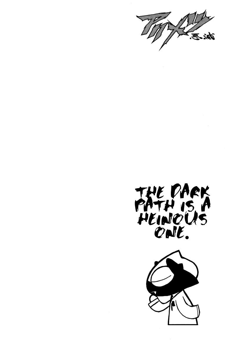 Akumetsu Chapter 140 page 20 - Chapter 140: Confession