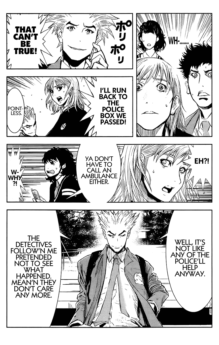 Akumetsu Chapter 140 page 3 - Chapter 140: Confession