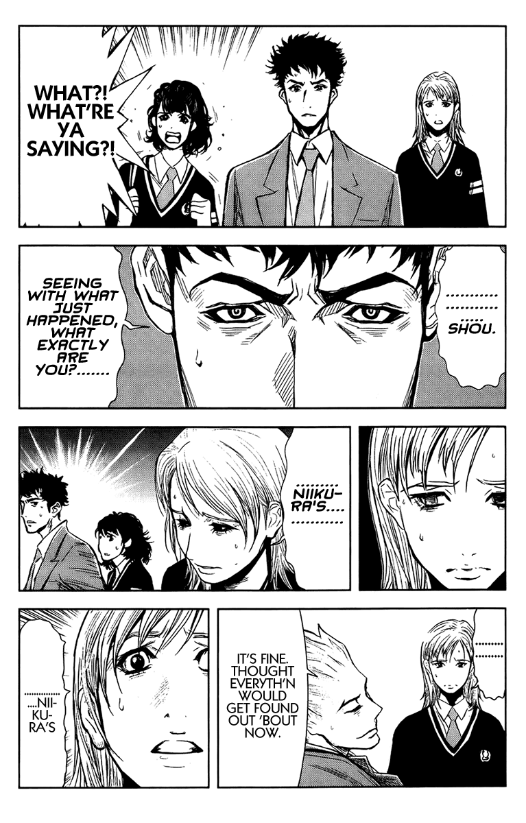 Akumetsu Chapter 140 page 4 - Chapter 140: Confession