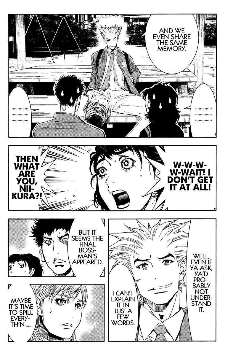 Akumetsu Chapter 140 page 8 - Chapter 140: Confession
