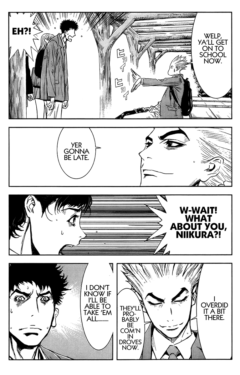 Akumetsu Chapter 140 page 9 - Chapter 140: Confession