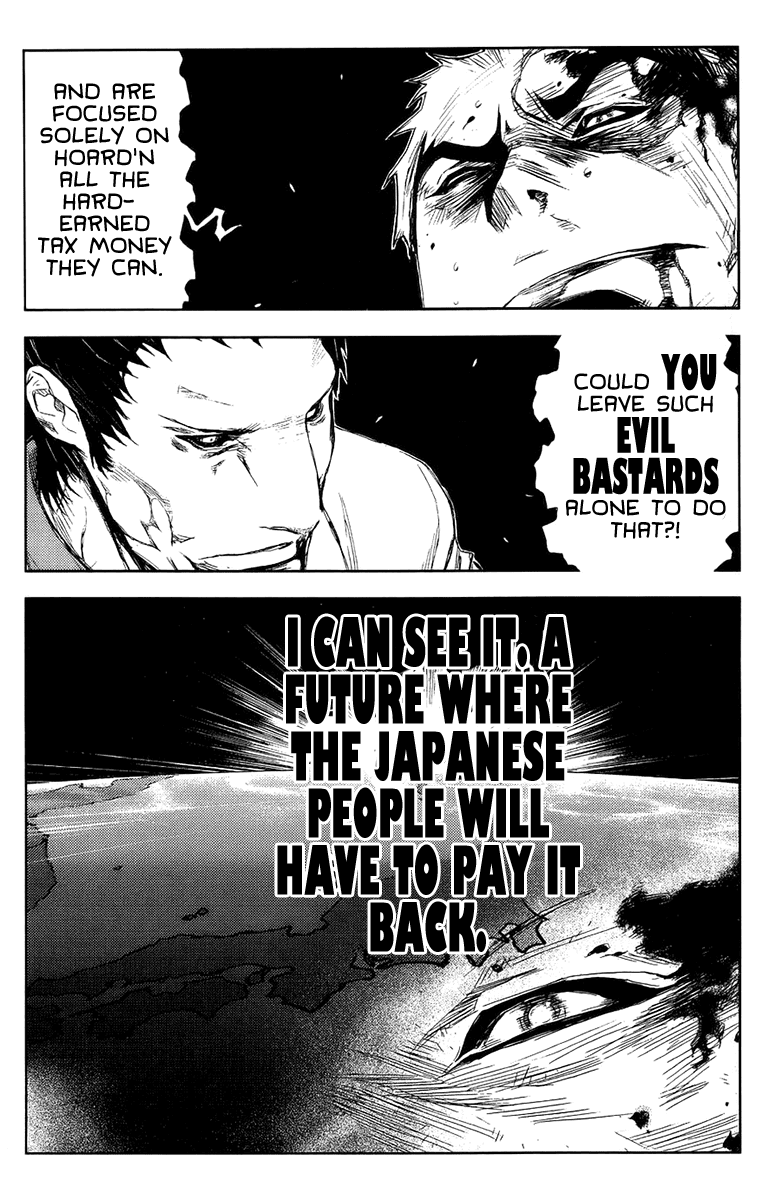 Akumetsu Chapter 141 page 11 - Chapter 141: True or Not