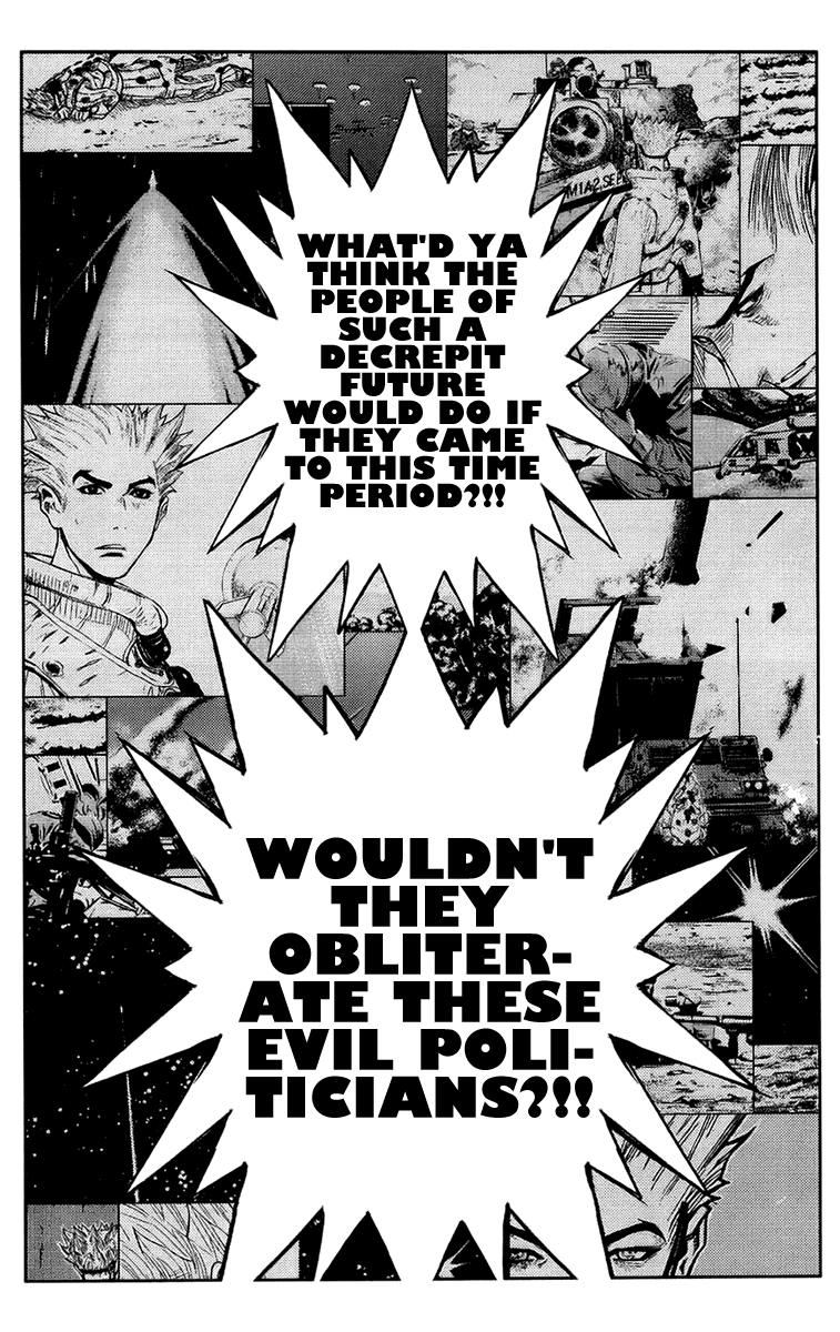 Akumetsu Chapter 141 page 12 - Chapter 141: True or Not